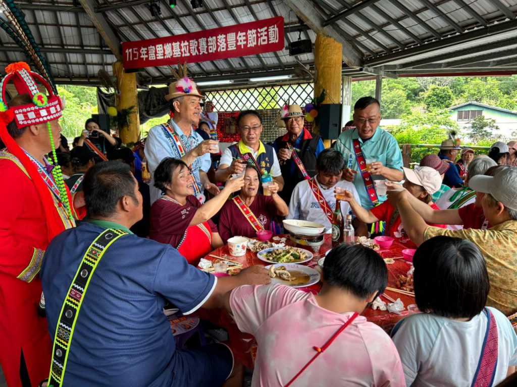 【115年基拉歌賽部落豐年祭熱鬧登場—富里鄉傳承原民文化展現部落生命力】插图1
