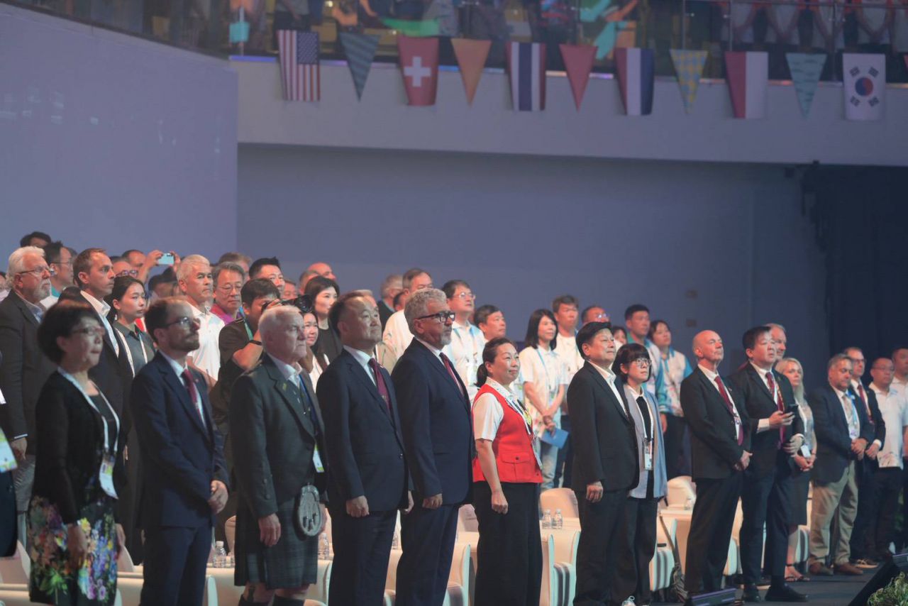 【五大洲光芒匯聚花蓮 2026國際少年運動會正式開幕 縣長徐榛蔚歡迎全球年輕選手團隊 以運動連結世界、以文化凝聚友誼】缩略图