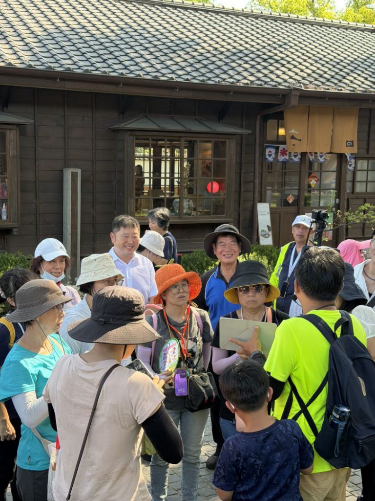 【「議長帶您遊花蓮」美崙溪、花崗山漫步尋幽張峻邀遊客成為花蓮文化觀光代言人】插图1