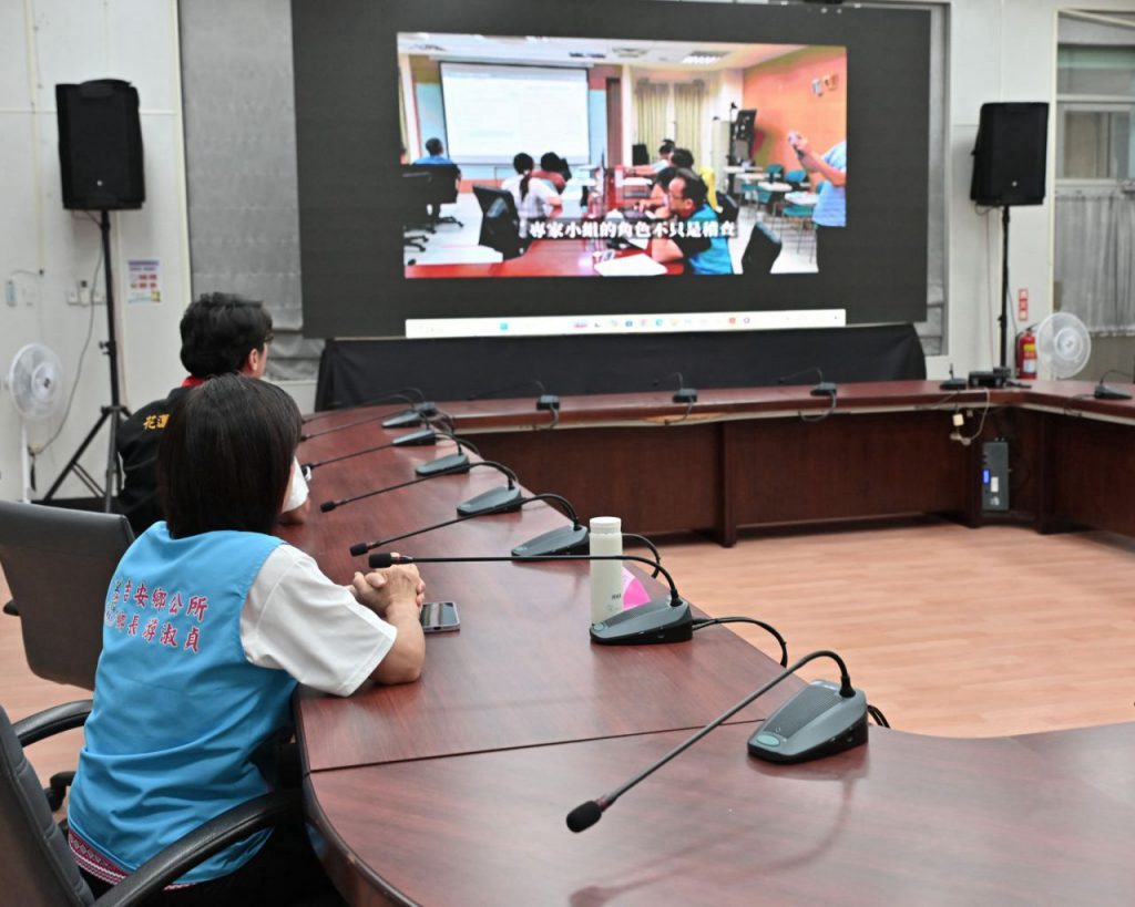 【游淑貞率吉安團隊展現8年廉能治理成果 獲法務部第4屆全國透明晶質獎評核】插图1
