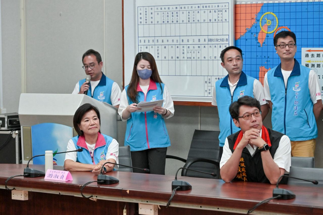 【游淑貞率吉安團隊展現8年廉能治理成果 獲法務部第4屆全國透明晶質獎評核】缩略图