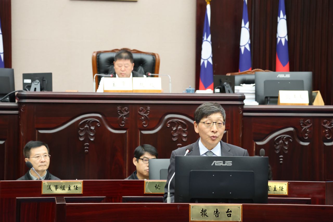 【張峻：決算不是結案 而是縣政改進的起點】缩略图