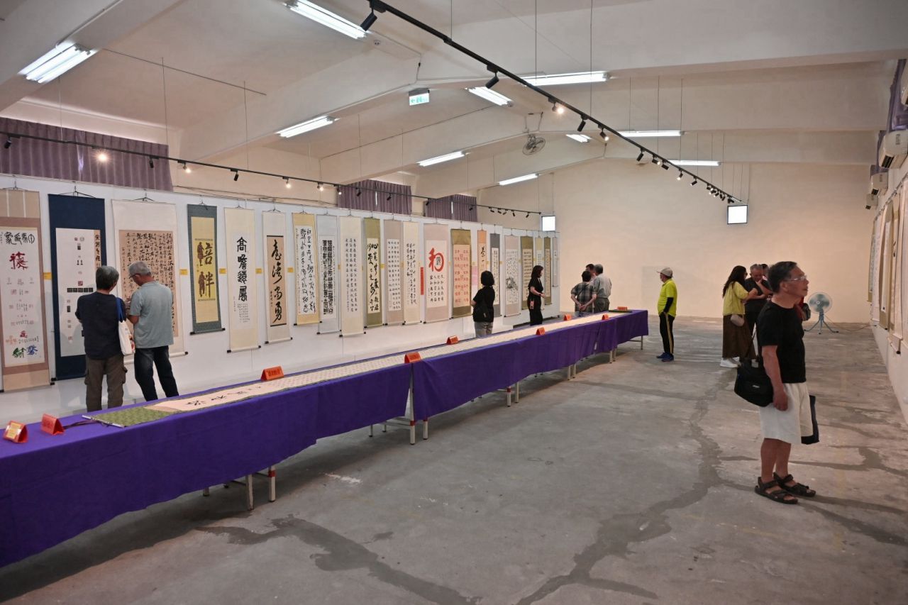 【115年舞墨書藝聯展隆重開展 吉安攜宜花東書藝家展墨香 游淑貞推動生活即藝術、藝術即生活 讓藝術融入居民日常】缩略图