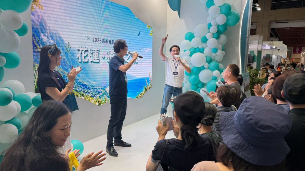 【花蓮「療癒之境」世貿人氣升溫！五感找回五力　邀民眾為身心充電再出發】插图3
