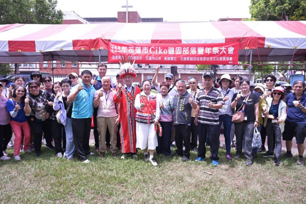 【縣長徐榛蔚走訪花蓮各部落歲時祭儀 關懷族人健康與無形文化資產傳承：幸福要延續、建設要繼續！】插图3