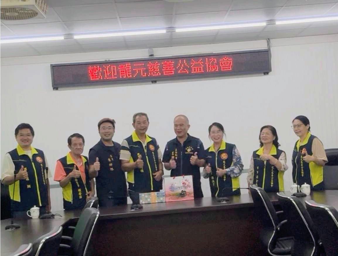 【吉安警分局挺公益攜手龍元慈善協會靠一線警員敏銳度主動發掘、關懷社區邊緣戶】插图