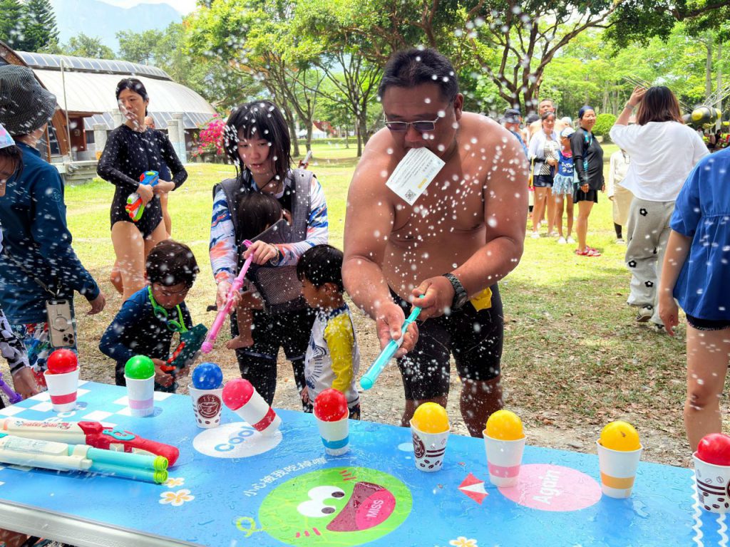 【花蓮知卡宣父親節歡笑不斷 玩水消暑品味在地水果沁涼好滋味】插图1