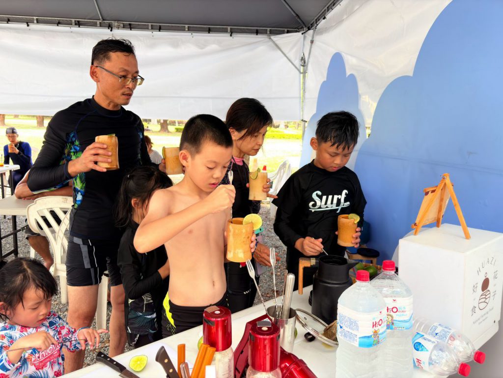 【花蓮知卡宣父親節歡笑不斷 玩水消暑品味在地水果沁涼好滋味】插图