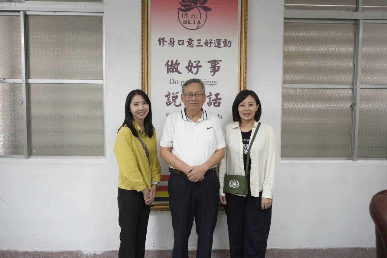 【邱惠敏返母校拜會校長蔡忠和 聚焦公益助學與青年培力 盼串聯校友力量共育花蓮人才】缩略图