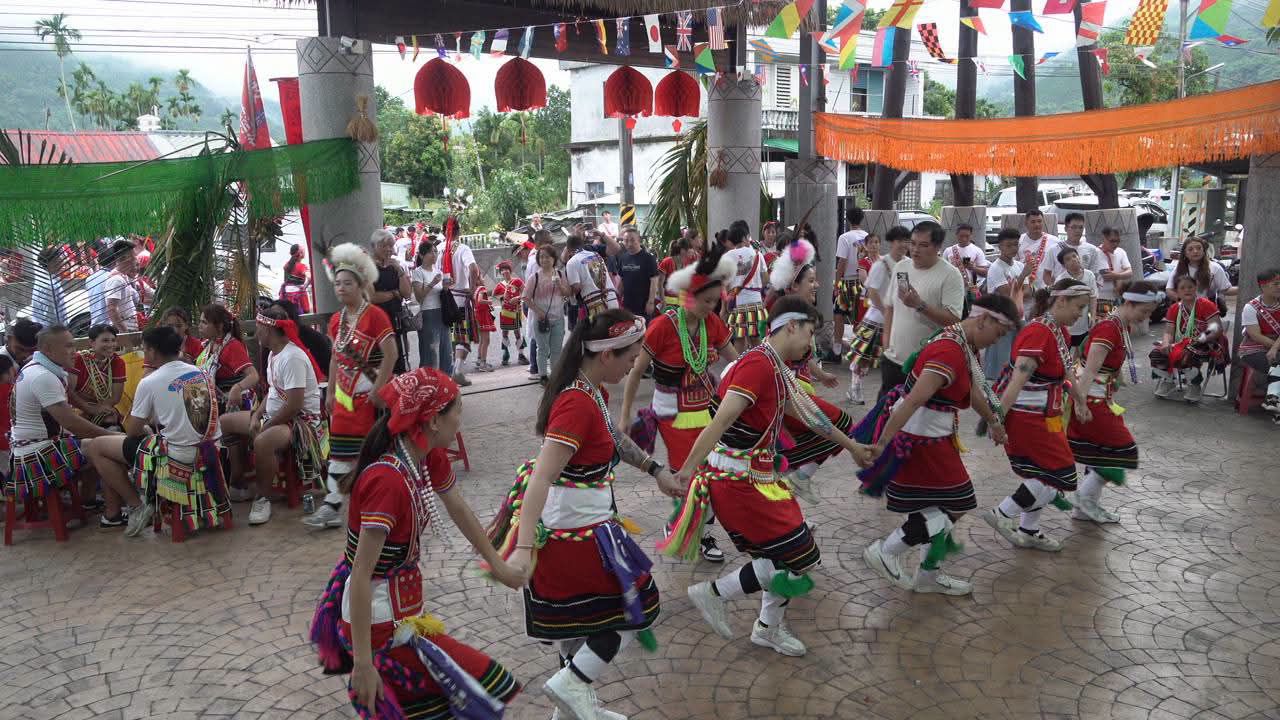【瑞穗鄉16部落接力辦豐年祭 九部落同日歡聚展現原民文化魅力】缩略图
