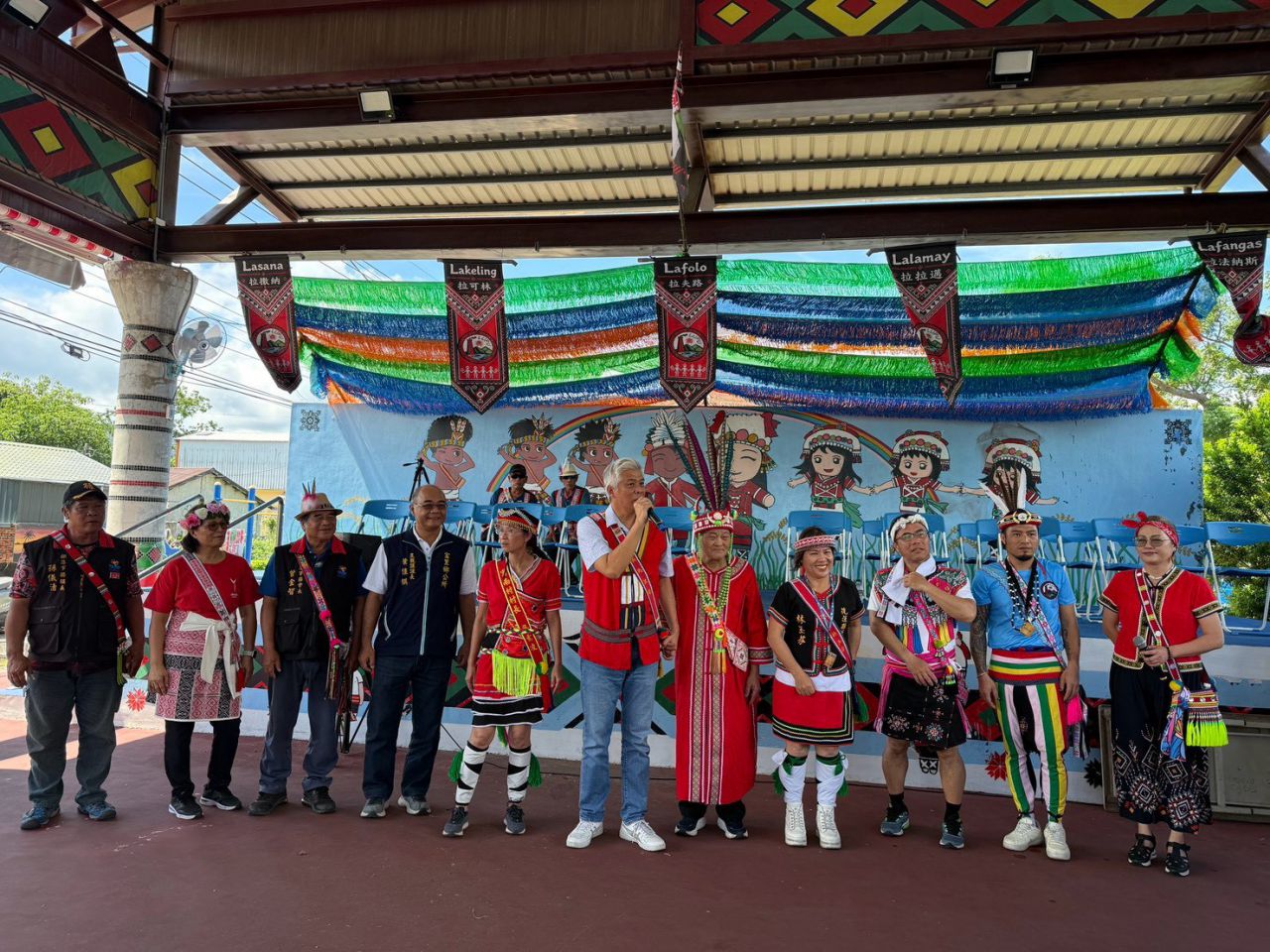 【連嗨兩天！鼓聲震山谷、歌舞翻部落 公埔、露埔豐年祭接力引爆富里】缩略图