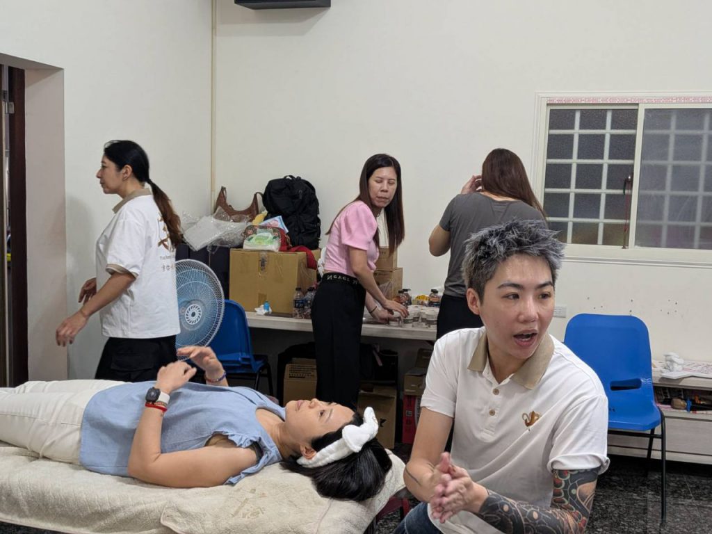 【宇澄生技走入花蓮 吉安聖南宮舉辦美容講座回饋鄉親】插图