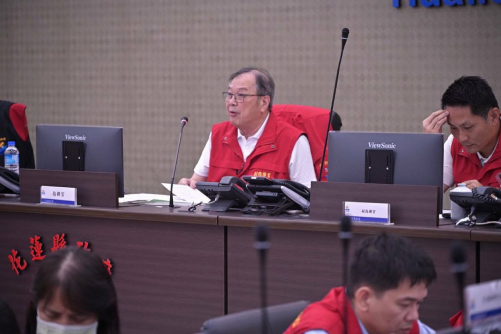 【嚴防豪雨致災 沙德爾颱風逼近 花蓮縣政府持續強化防汛整備】插图1
