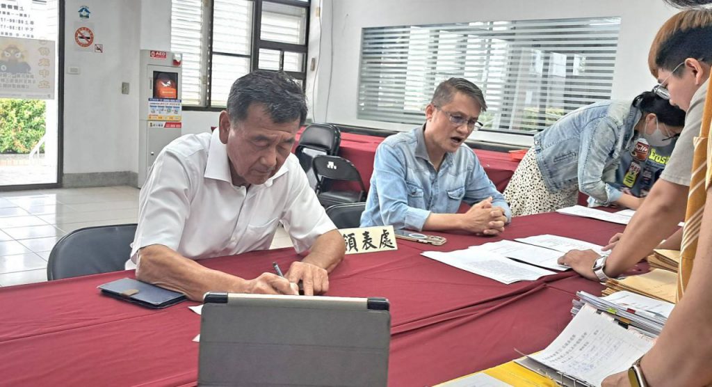 【李金章突襲領表投入議員選戰 五屆代表轉戰花蓮縣議員第三選區】插图1