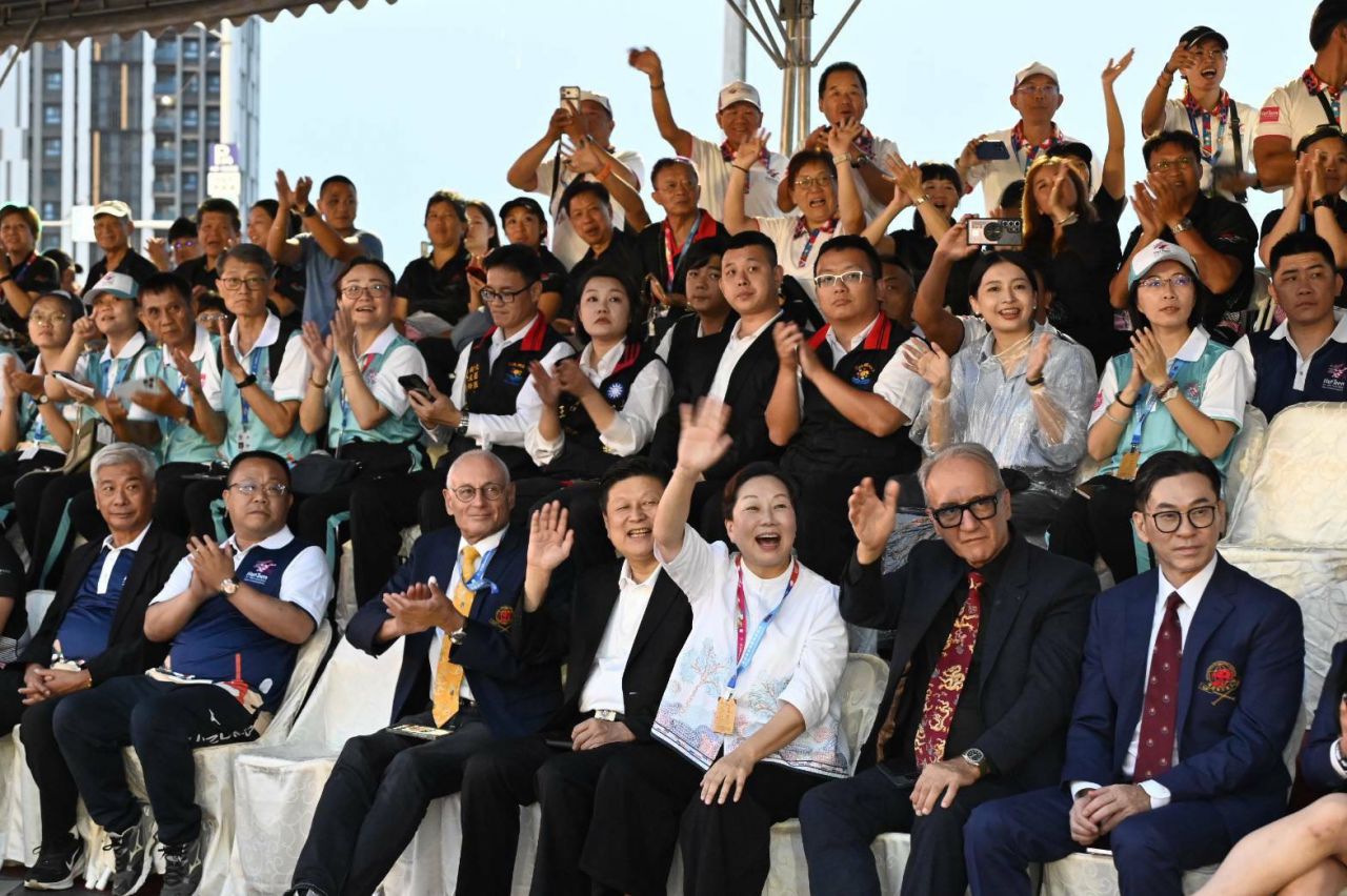 【2026第15屆IDBF世界俱樂部龍舟錦標賽盛大開幕 世界龍舟勁旅齊聚花蓮 共迎國際龍舟盛會】缩略图