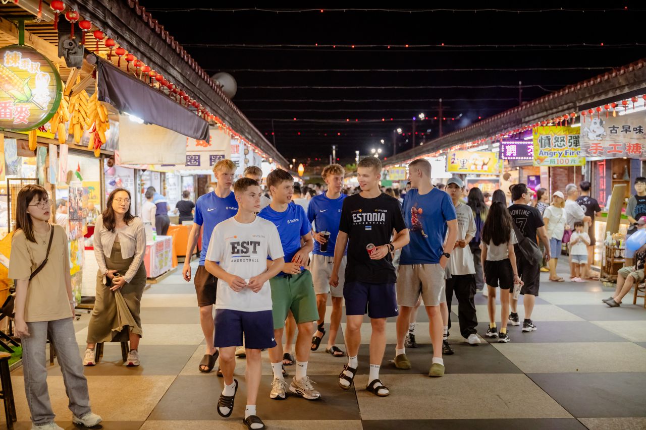 【世界青年齊聚花蓮 ICG 選手村熱情迎賓 國際少年首站東大門夜市 大讚台灣美食】缩略图