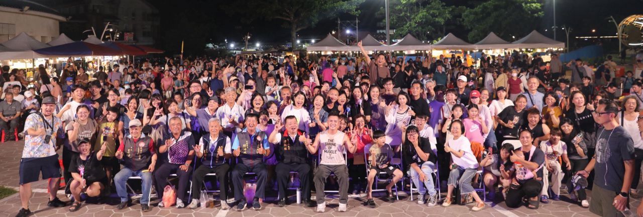 【多元樂音匯聚花蓮文化新能量 縱谷HAKKA音樂節樂團晚會圓滿結束】缩略图