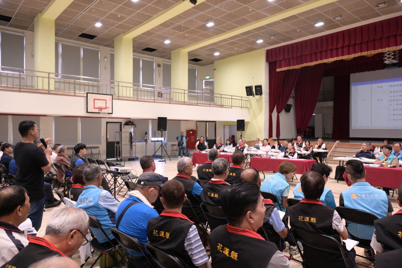【傾聽民意深耕基層》花蓮縣府115年下半年基層座談中華國小圓滿落幕 徐榛蔚率全團隊宣示基礎建設與全齡社福並進】缩略图
