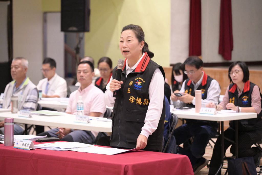 【傾聽民意深耕基層》花蓮縣府115年下半年基層座談中華國小圓滿落幕 徐榛蔚率全團隊宣示基礎建設與全齡社福並進】插图1