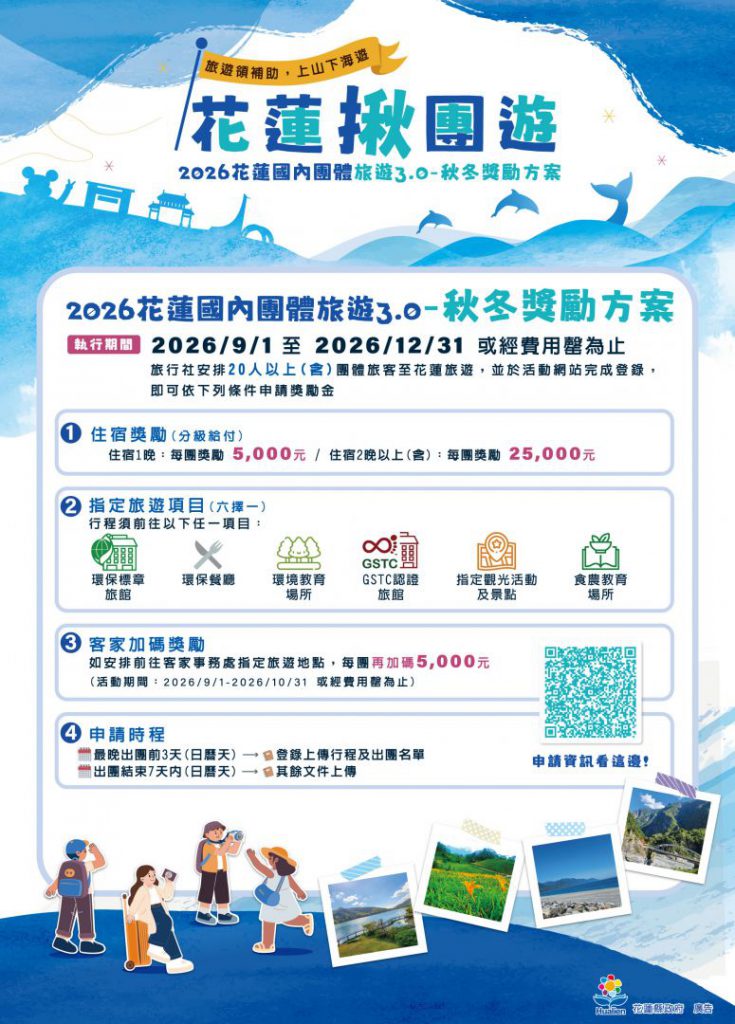 【秋冬騎遊花蓮 賞金針、聽音樂、慢遊縱谷 花蓮山海騎遇記 串聯特色活動與旅遊優惠】插图