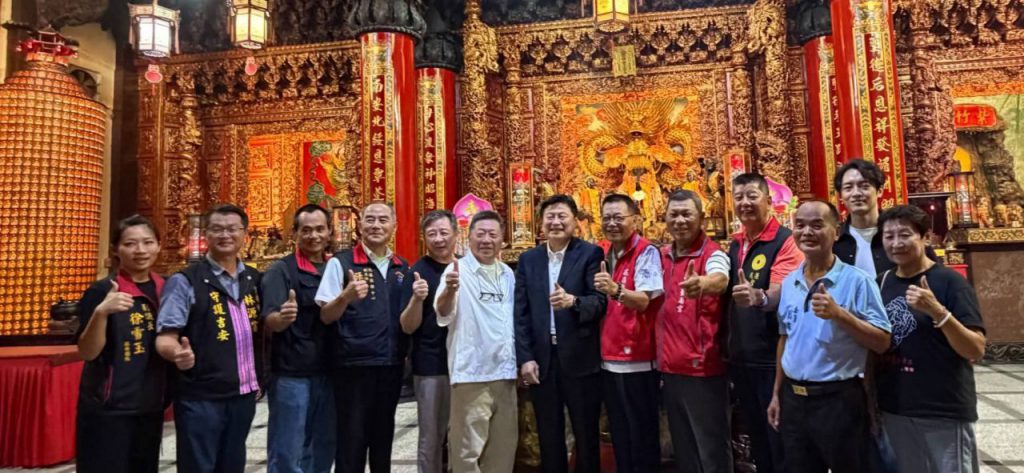 【花蓮聖南宮舉辦媽祖電影東部首映 各界齊聚見證信仰文化新篇章】插图1