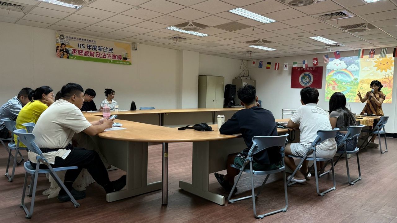 【臺東移民署帶領新住民跨越文化藩籬 開啟沉浸式學習之旅】插图