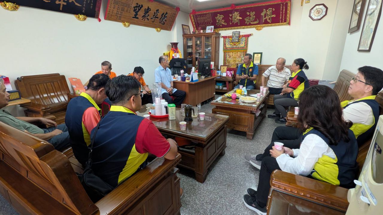 【龍元慈善公益協會拜訪桃園龍元宮 攜手交流公益理念助花蓮偏鄉】插图