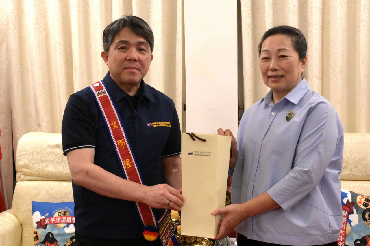 【泰國貿易經濟辦事處拜會花蓮縣政府 深化台泰經貿、觀光與文化交流】插图1 【泰國貿易經濟辦事處拜會花蓮縣政府 深化台泰經貿、觀光與文化交流】插图1