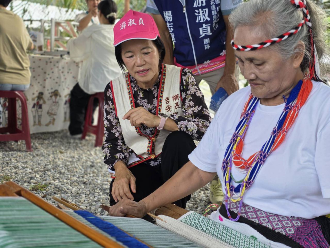 【游淑貞推動族語認證、祭儀影像保存及聚會所建設 盼文化傳承與青年返鄉並進 打造花蓮原住民族發展新藍圖】插图