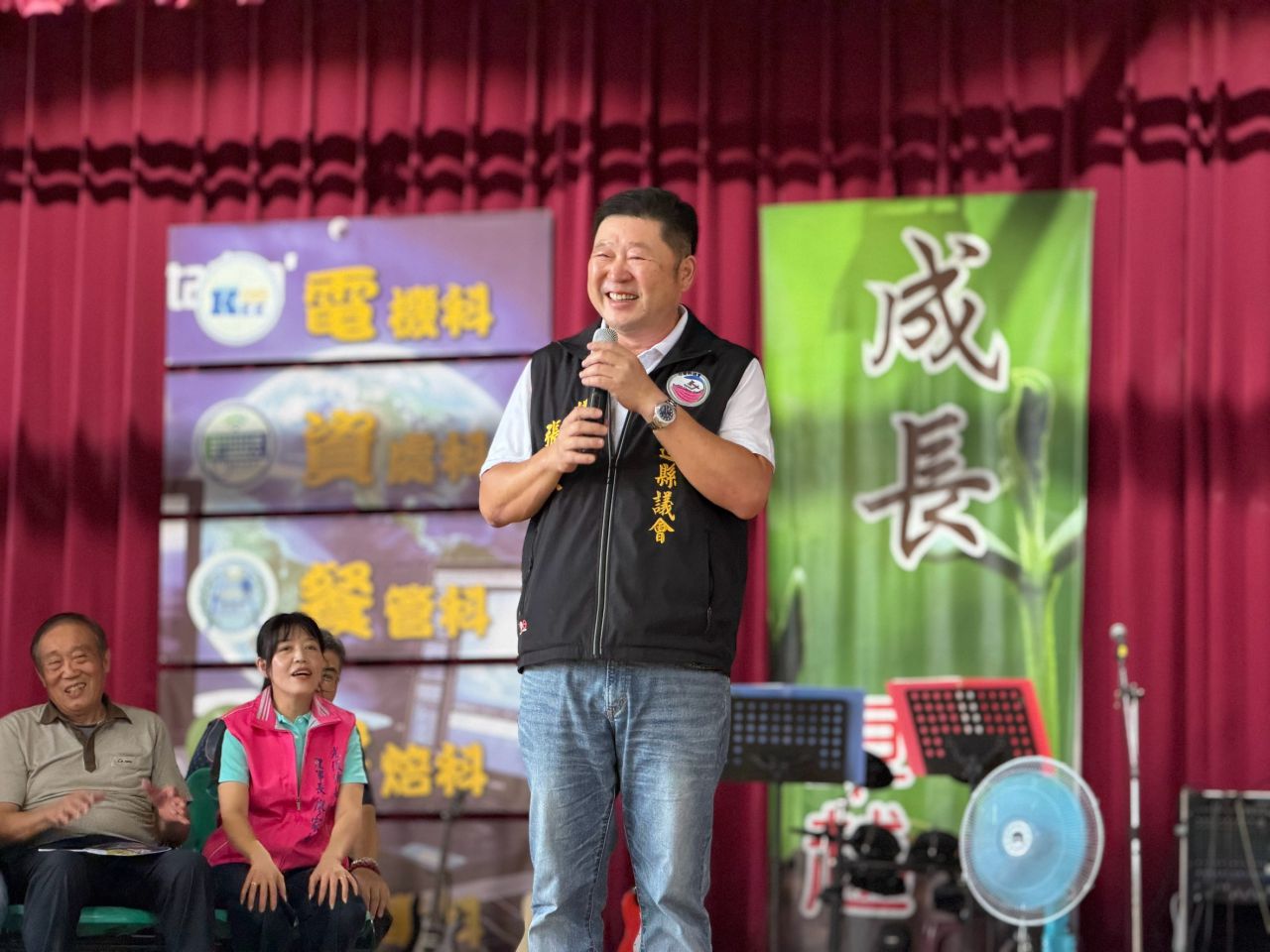【1003張峻參與議長盃婦女運動會 重視女性健康與社區運動】插图1