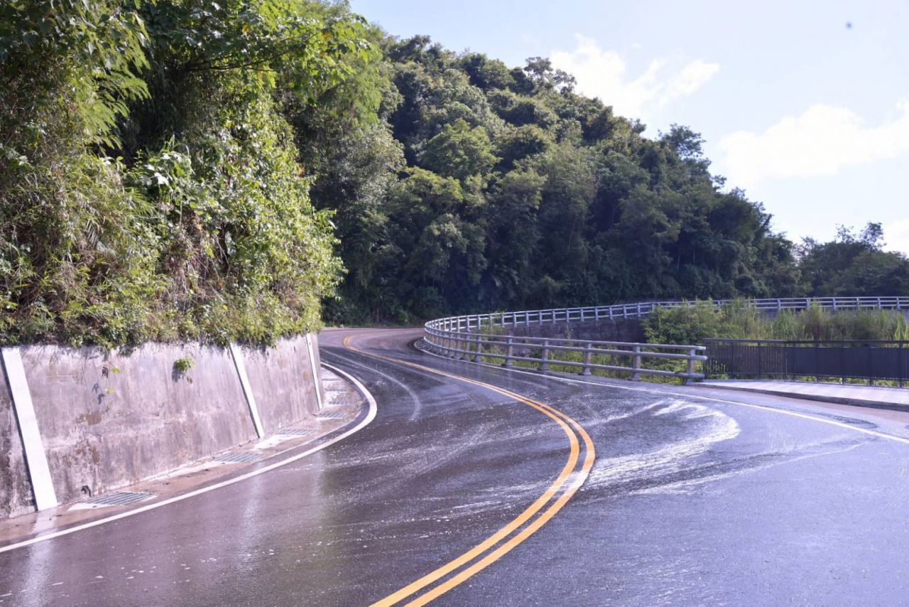 【中南區交通生命線安全提升亮點升級！花64線2K-22K彎道改善及道路安全提升工程（第二期）工程完工】插图1
