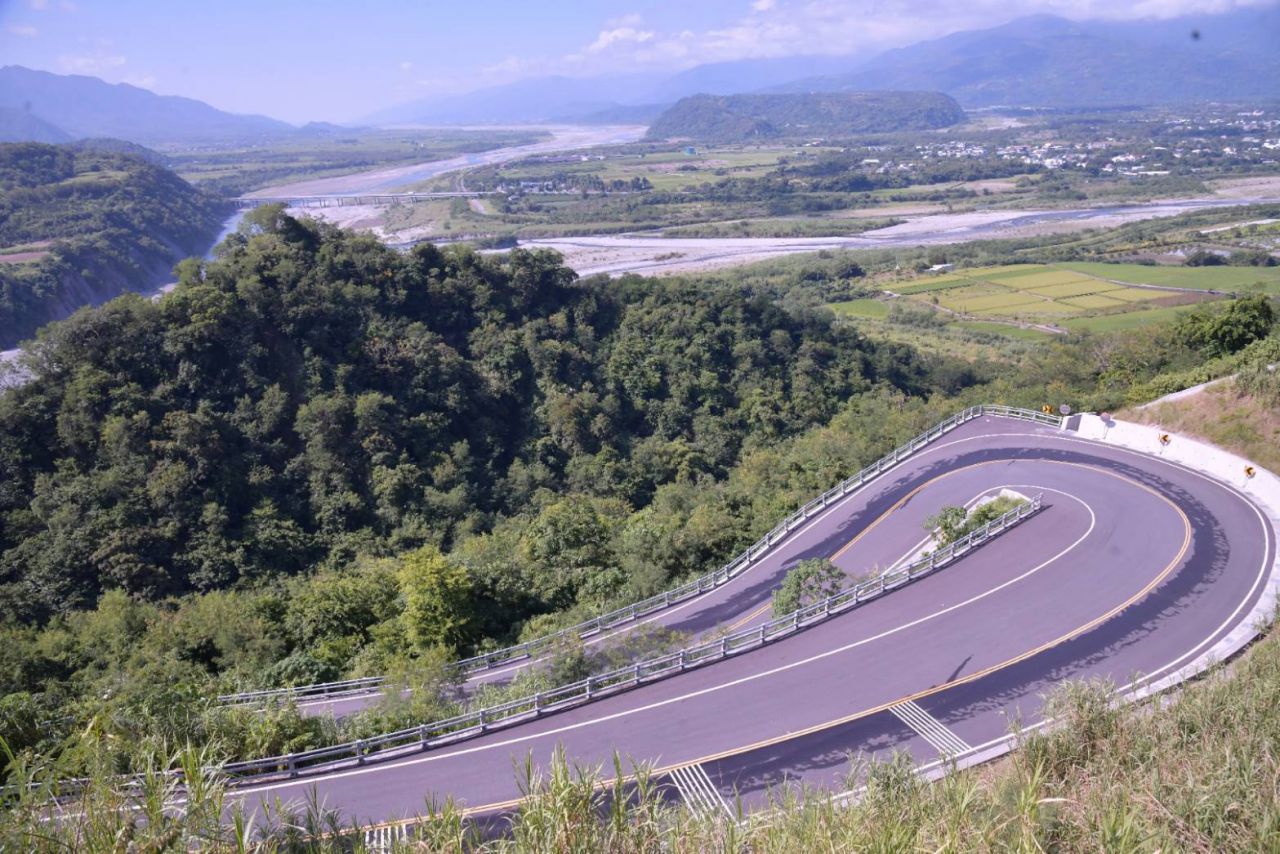 【中南區交通生命線安全提升亮點升級！花64線2K-22K彎道改善及道路安全提升工程（第二期）工程完工】插图2