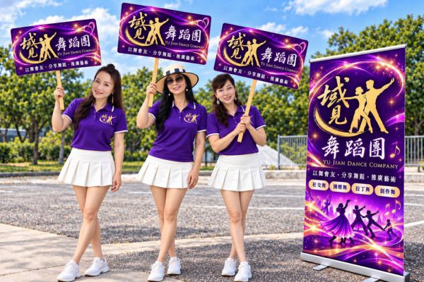 【域見舞蹈團推廣拉丁舞藝術 邀花蓮鄉親一起踏出快樂舞步】缩略图