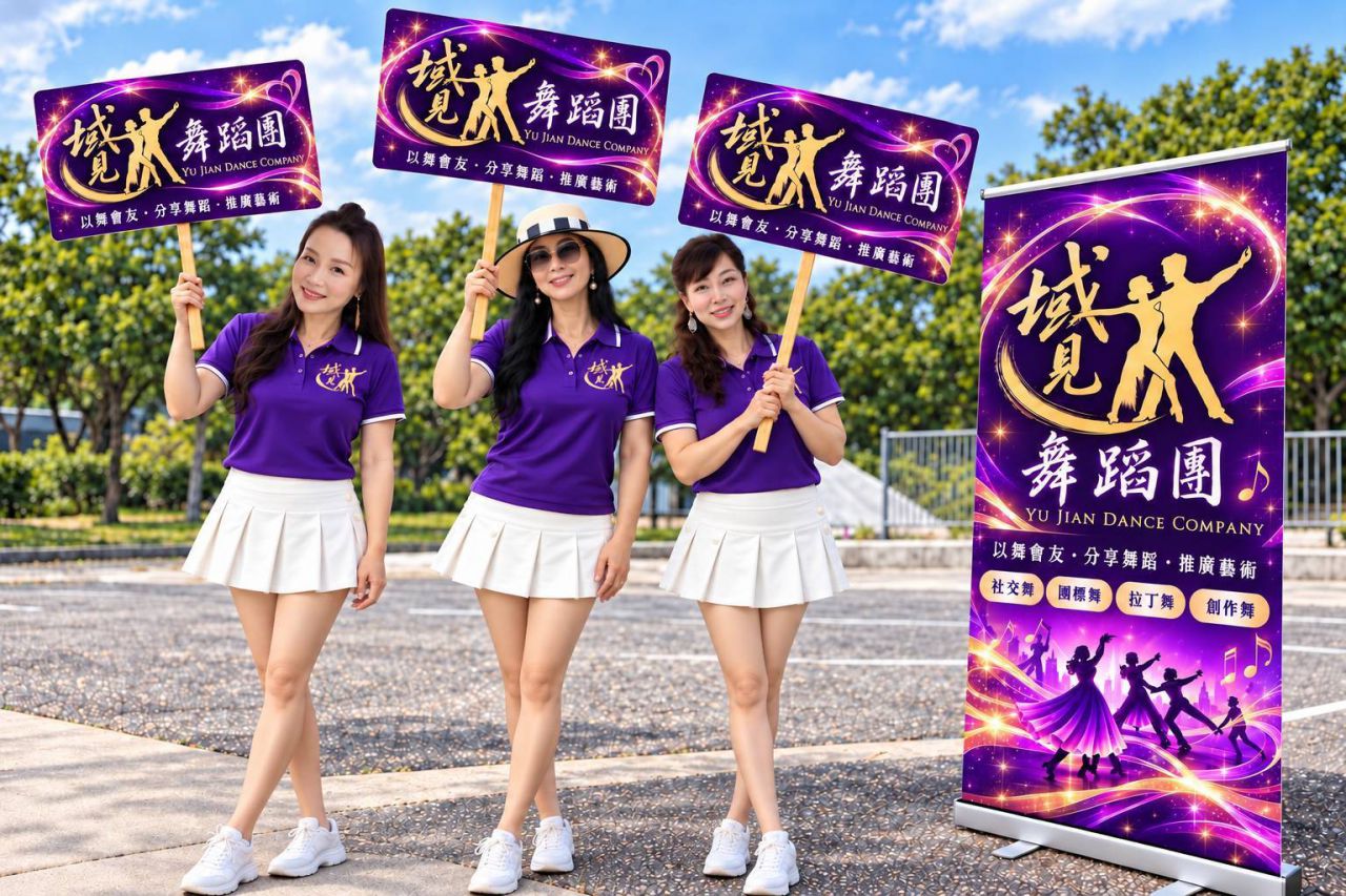 【域見舞蹈團推廣拉丁舞藝術 邀花蓮鄉親一起踏出快樂舞步】缩略图