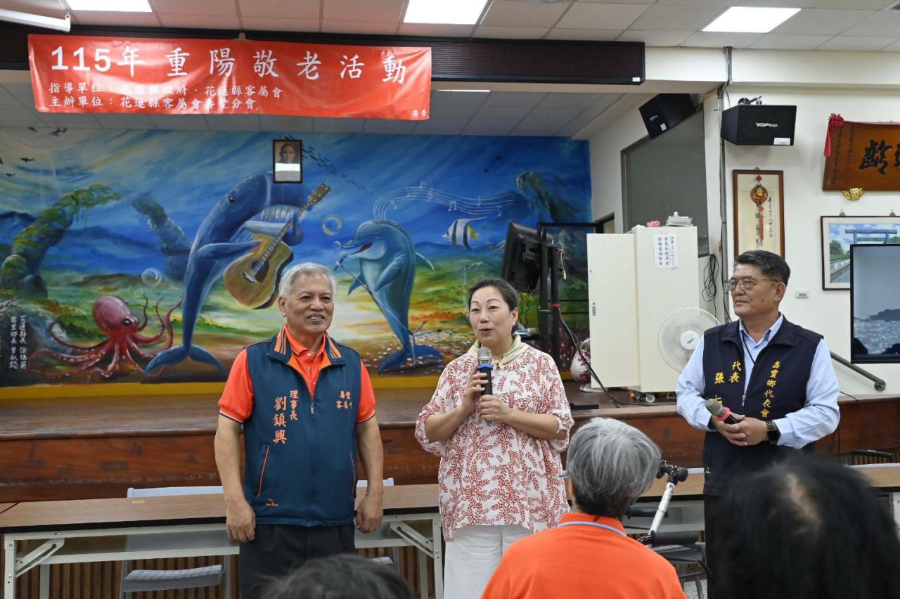 【歡慶重陽尊老敬老 徐榛蔚關懷關懷老大人 宣布116年福利大升級】插图