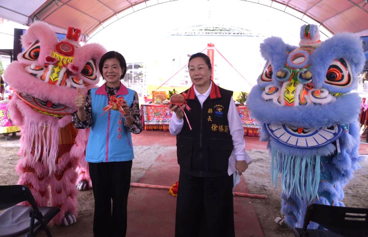 【吉安鄉健康園區盛大動土 花蓮縣政府打造一站式醫療長照新地標】插图2
