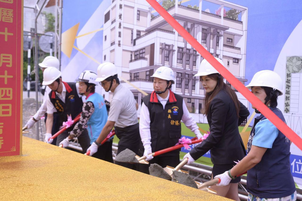 【吉安鄉健康園區盛大動土 花蓮縣政府打造一站式醫療長照新地標】插图3