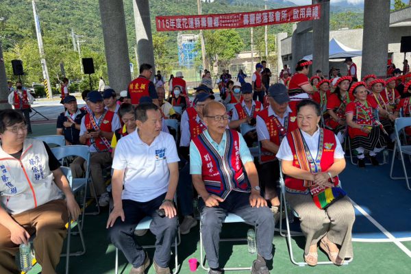 【曾淑懿: 壽豐部落聚會啟用 聚部落的心 傳祖先的火】缩略图