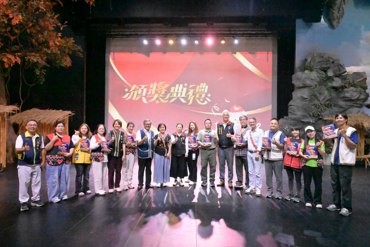 【照顧在部落、溫暖在身邊》花蓮11處文化健康站獲評優等 展現部落照顧暖實力】插图1