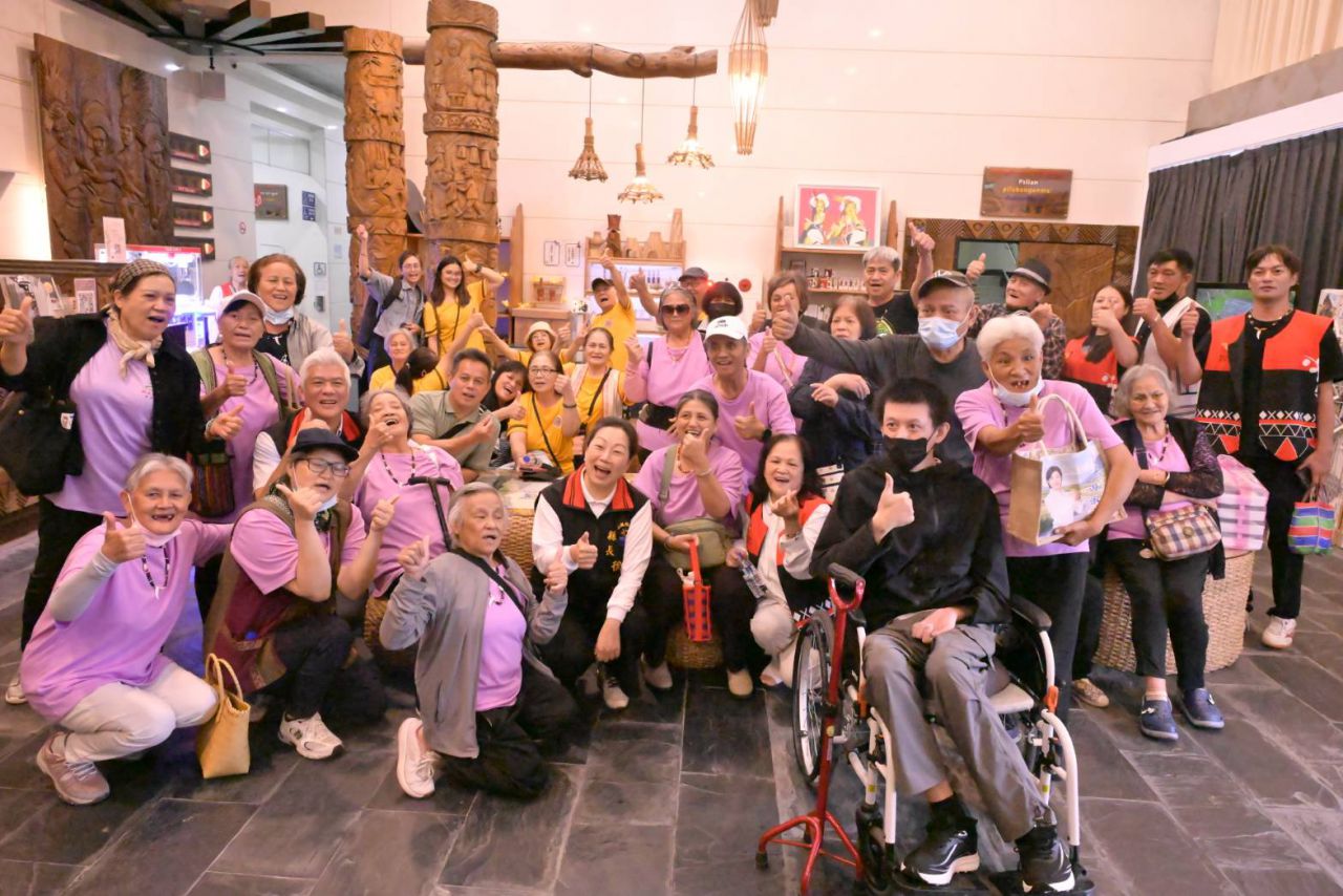 【照顧在部落、溫暖在身邊》花蓮11處文化健康站獲評優等 展現部落照顧暖實力】插图2