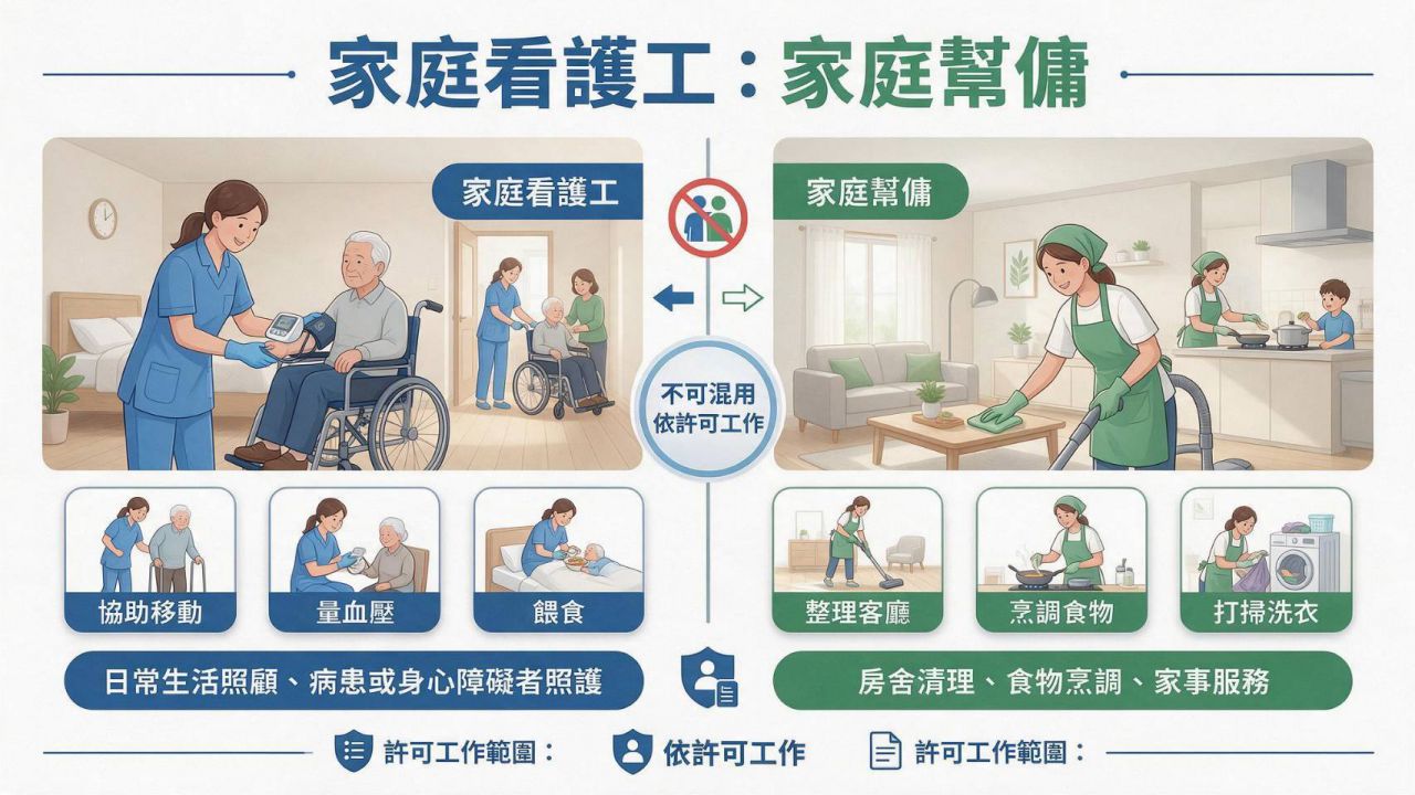 【照顧長輩請看護、家務分擔找幫傭：你請對了嗎？ 】缩略图
