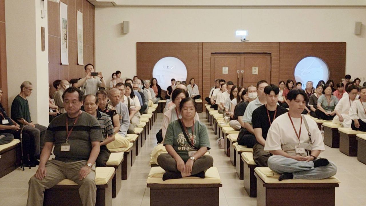 【心靜自有天地 普蓮寺招生茶話會300位鄉親共赴心靈之約】插图