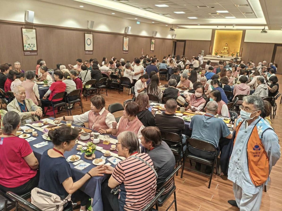 【心靜自有天地 普蓮寺招生茶話會300位鄉親共赴心靈之約】插图1