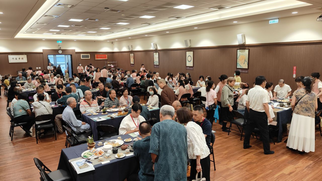 【心靜自有天地 普蓮寺招生茶話會300位鄉親共赴心靈之約】插图2