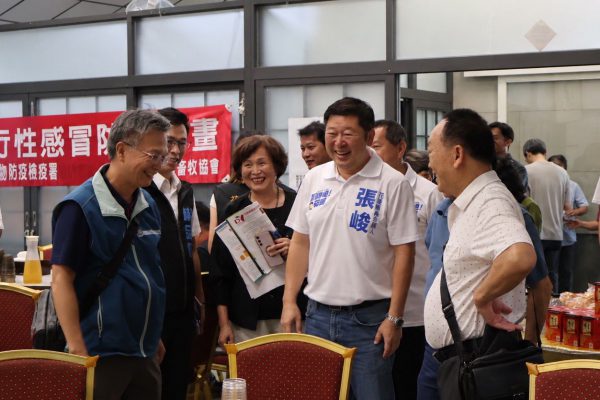 【張峻出席養豬協會會員大會 主張擴大沼氣循環服務】缩略图