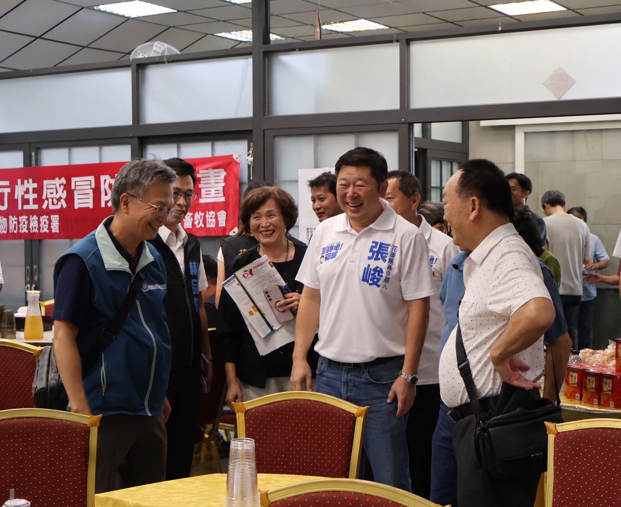 【張峻出席養豬協會會員大會 主張擴大沼氣循環服務】缩略图