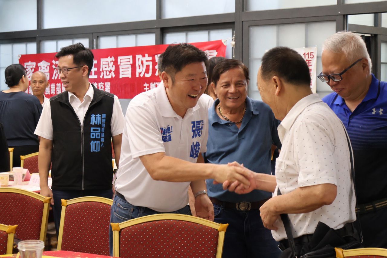 【張峻出席養豬協會會員大會 主張擴大沼氣循環服務】插图