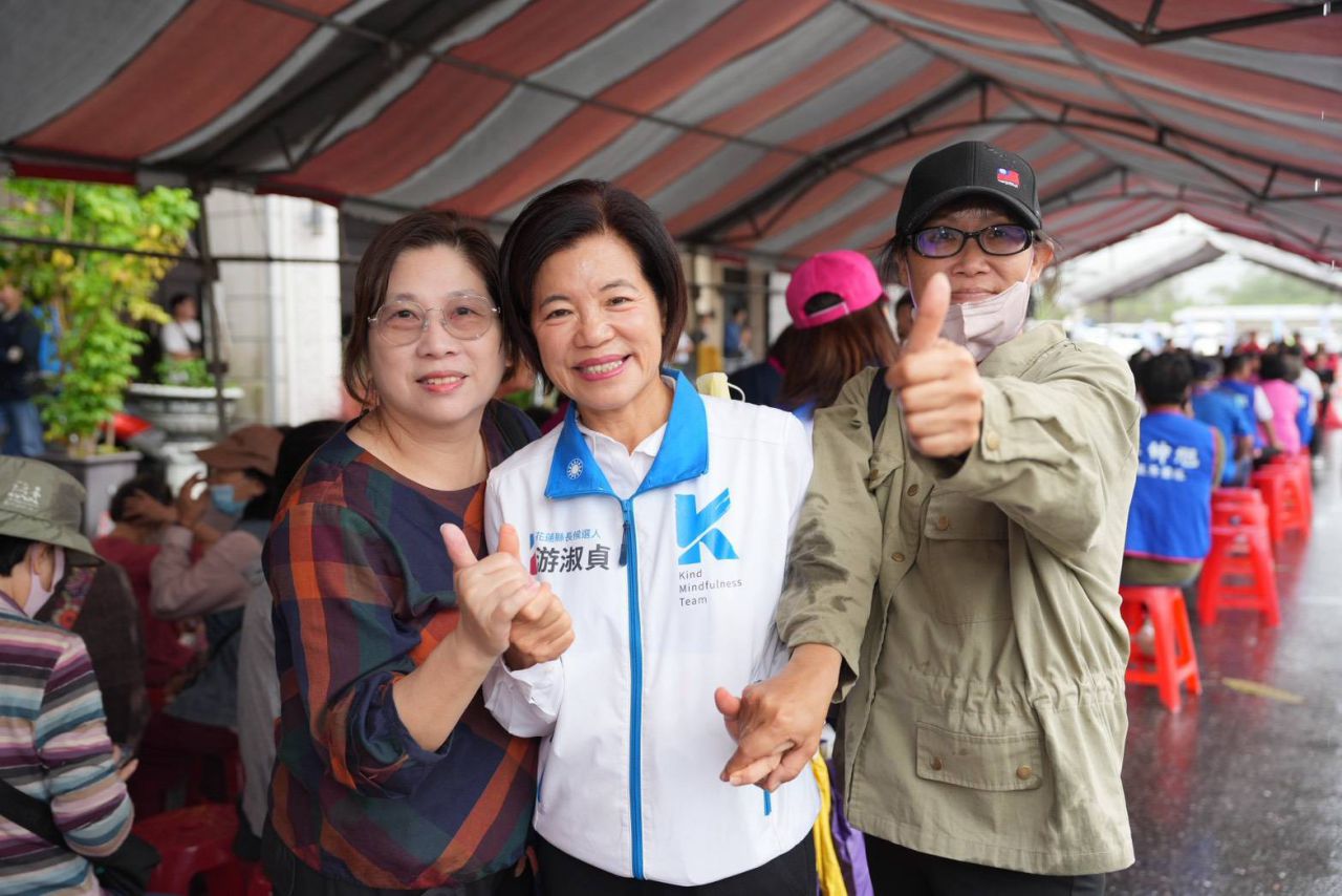 【游淑貞新城輔選展現團結氣勢 四候選人競總成立凝聚基層力量】插图2