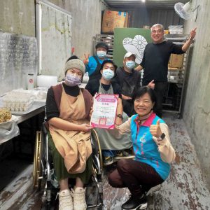 【從受助到助人 主動廚房以友善職場實踐共融 游淑貞：讓每一份勞動都充滿價值 讓愛延續】缩略图