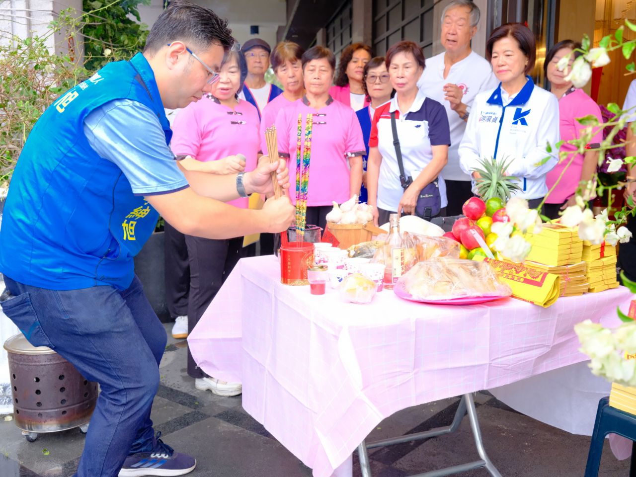 【李紳旭競選總部成立大會熱情登場 服務不間斷「懇請鄉親把紳旭留下來」讓新城很優質】插图2